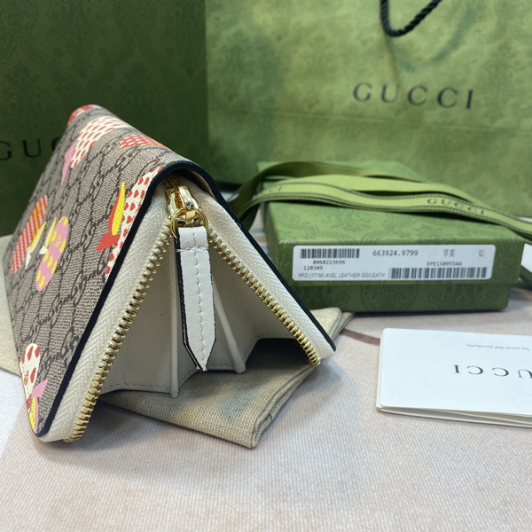 グッチ財布コピー細部ディテール